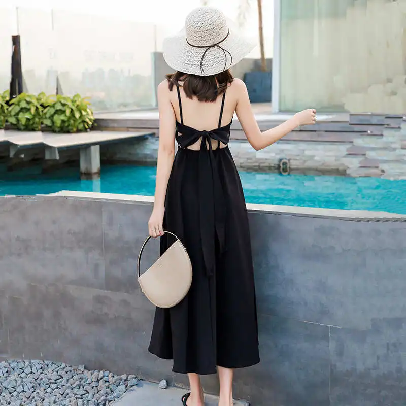 New Summer Dress Women Jurken Maxi Long Spaghetti Strap Sexy Dress Sleeveless Red Women Beach Dress Ladies Backless Dress C5239
New Summer Dress Women Jurken Maxi Long Spaghetti Strap Sexy Dress Sleeveless Red Women Beach Dress Ladies Backless Dress C5239
