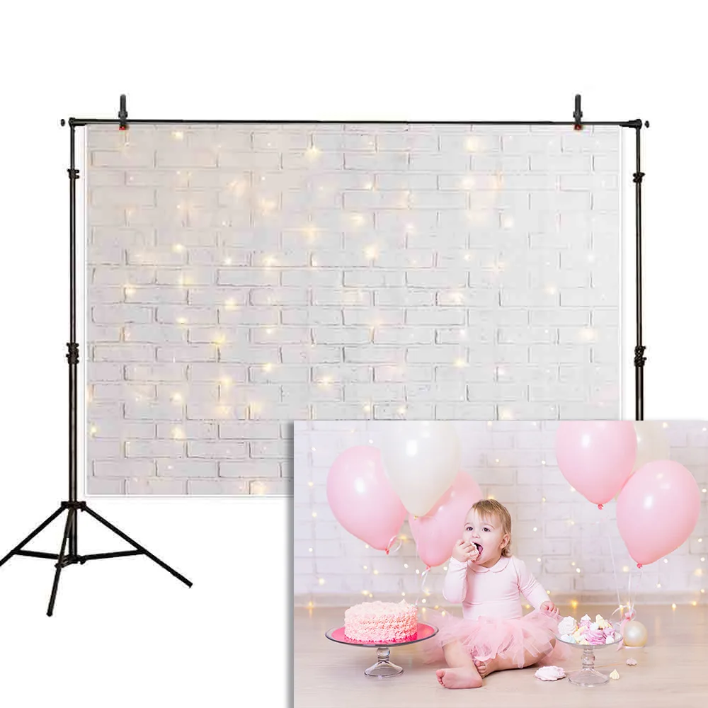 MEHOFOTO Photography Backdrop Bokeh White Glitter Brick Wall Baby Shower Background Photocall Photobooth Photo Studio Prop
MEHOFOTO Photography Backdrop Bokeh White Glitter Brick Wall Baby Shower Background Photocall Photobooth Photo Studio Prop