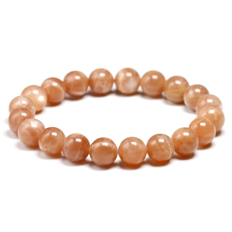 Natural Orange Sunstone Womens Beaded Bracelet Healing Yoga Energy Bracelets Men Gemstone Stretch Handmade Jewelry Gift
Natural Orange Sunstone Womens Beaded Bracelet Healing Yoga Energy Bracelets Men Gemstone Stretch Handmade Jewelry Gift