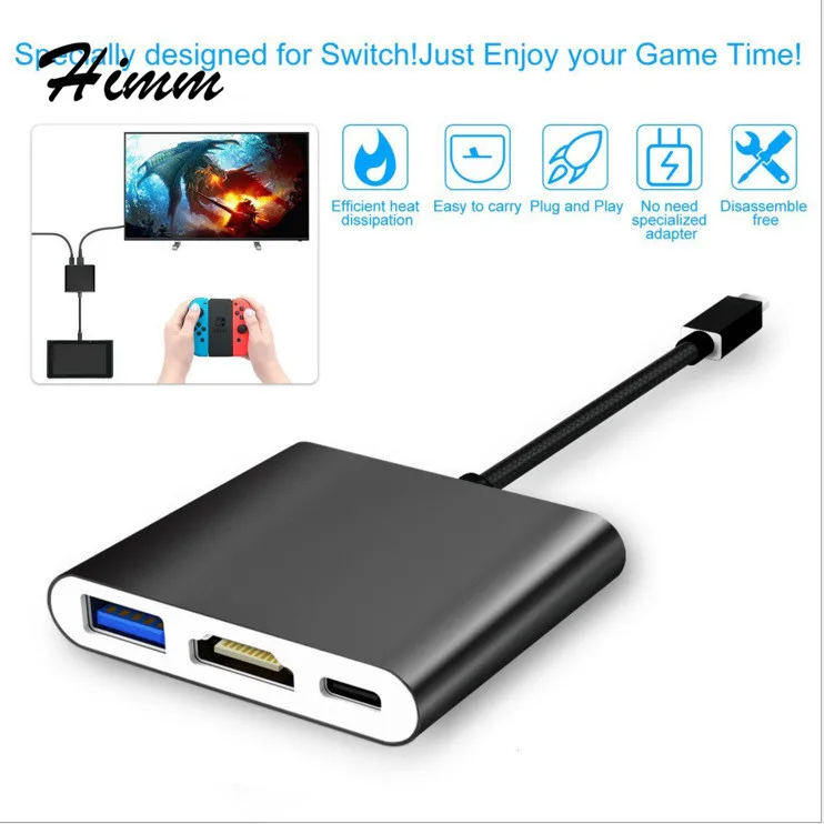Адаптер HDMI для Nintendo Switch/Samsung S8/MacBook Pro для Coov SH350 Mini Dock Station USB-C Type-C, 5 шт./партия
Адаптер HDMI для Nintendo Switch/Samsung S8/MacBook Pro для Coov SH350 Mini Dock Station USB-C Type-C, 5 шт./партия