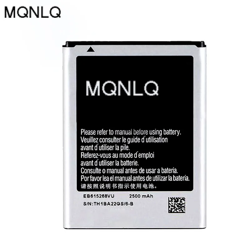 EB615268VU Battery Mobile Phone Batteries For SAMSUNG Galaxy note1 note i717 i889 i9220 i9228 N7000 N7005 akku
EB615268VU Battery Mobile Phone Batteries For SAMSUNG Galaxy note1 note i717 i889 i9220 i9228 N7000 N7005 akku