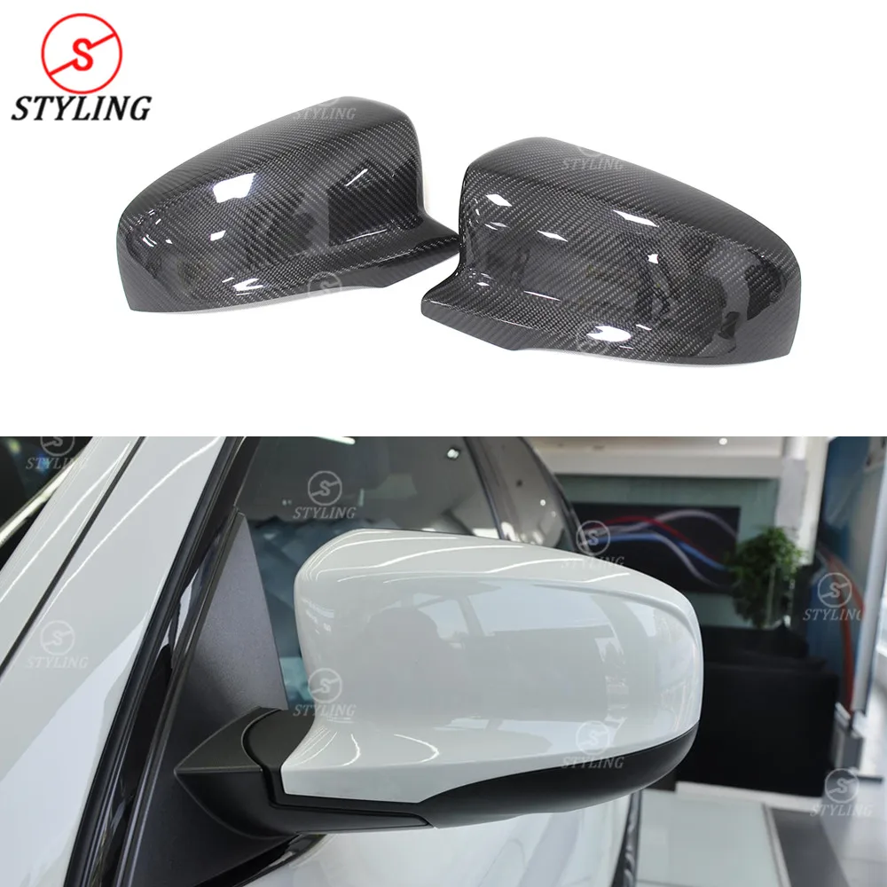 X5M X6M Carbon Fiber Mirror Cover For BMW E70 E71 Rear Side View caps 1:1 Add On Style 2008 2009 2010 2011 2012 2013
X5M X6M Carbon Fiber Mirror Cover For BMW E70 E71 Rear Side View caps 1:1 Add On Style 2008 2009 2010 2011 2012 2013