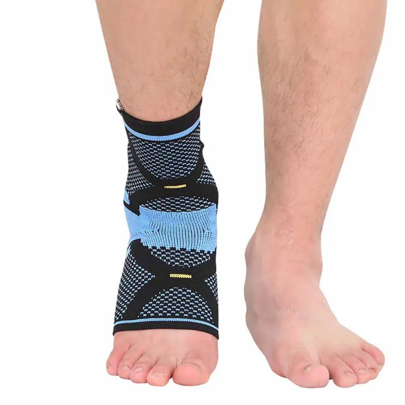 1 Pcs Sport Safety Ankle Silicone elastic Support Strong Ankle Bandage Elastic Brace Guard Support Sport Gym Foot Wrap Protect
1 Pcs Sport Safety Ankle Silicone elastic Support Strong Ankle Bandage Elastic Brace Guard Support Sport Gym Foot Wrap Protect