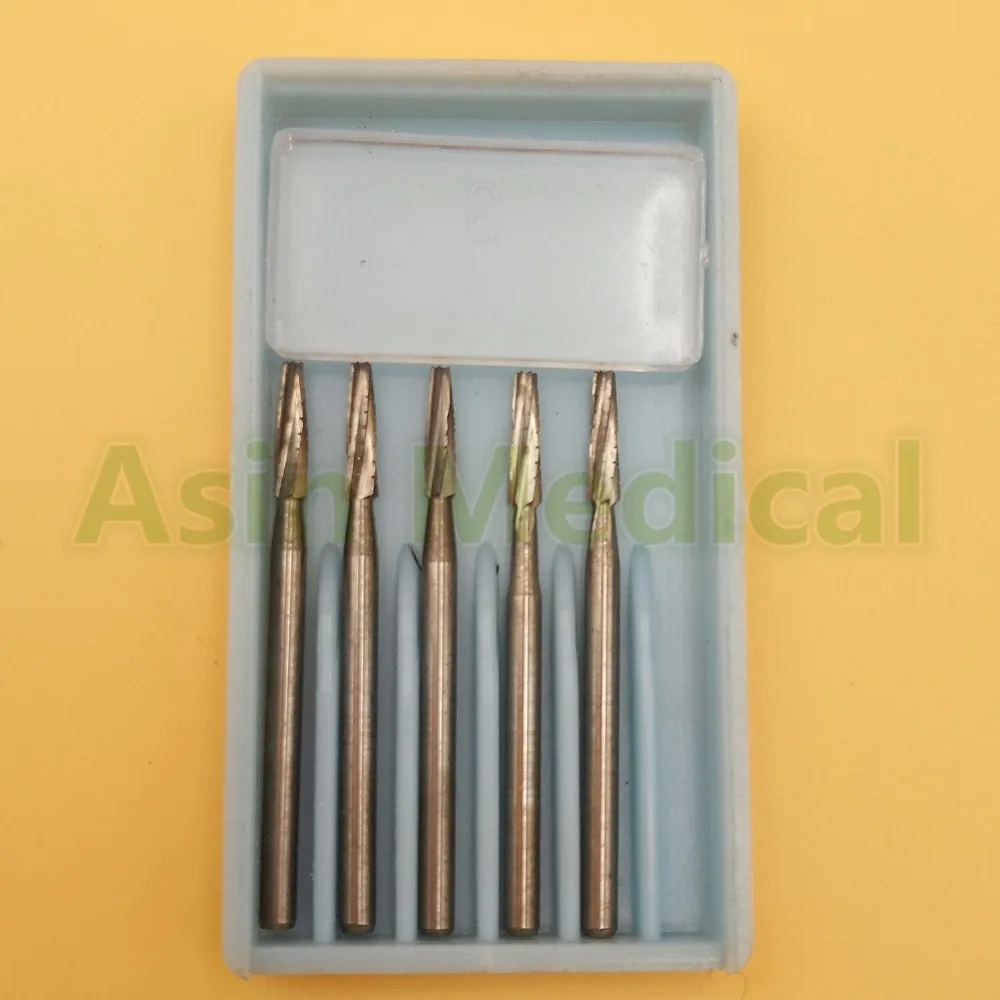 New Arrival 6 PCS Dental Tungsten Carbide Burs FG Surg 702L for Extracting WisdomTeeth
New Arrival 6 PCS Dental Tungsten Carbide Burs FG Surg 702L for Extracting WisdomTeeth