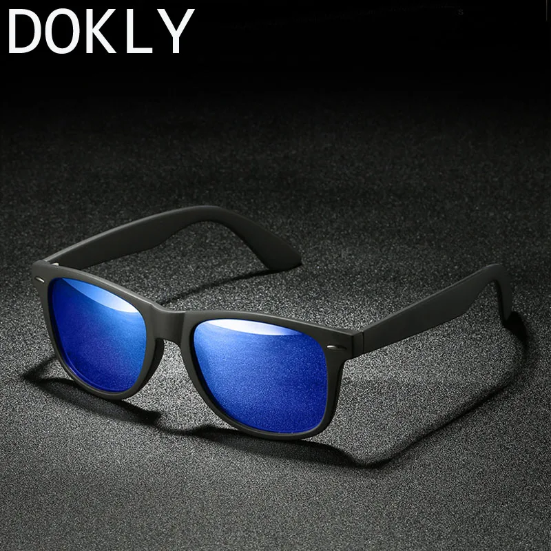 Мужские поляризованные солнцезащитные очки Dokly, винтажные зеркальные солнцезащитные очки в ретро-стиле, UV400, лето 2018
Мужские поляризованные солнцезащитные очки Dokly, винтажные зеркальные солнцезащитные очки в ретро-стиле, UV400, лето 2018