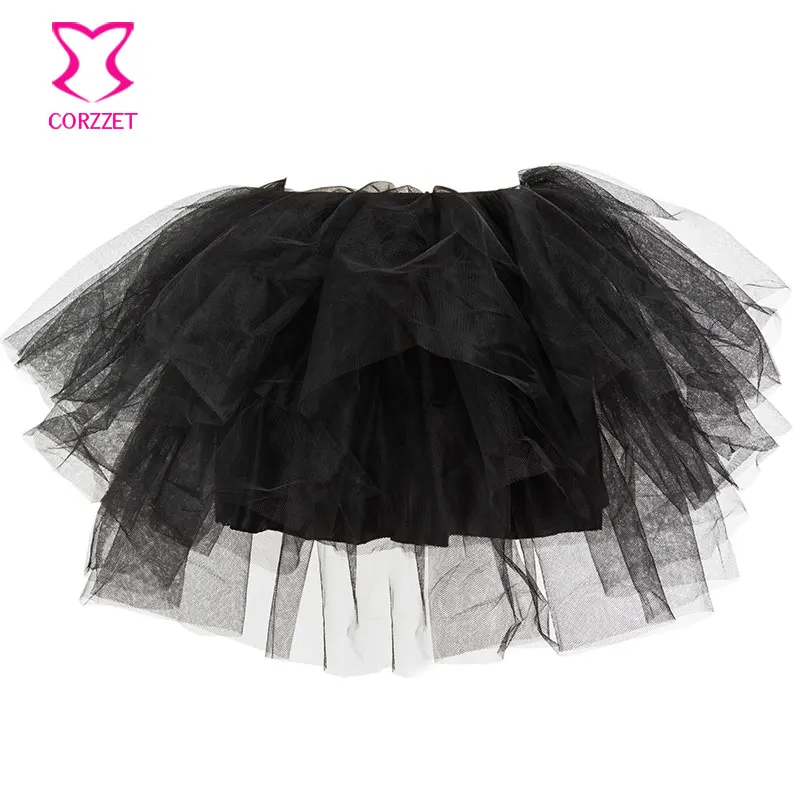 Womens Black 4 Layers Mesh Tulle Skirt Sexy Corset's Petticoat Adult Tutu Skirt Women Saia Cub Party Dance Wear Ball Gown
Womens Black 4 Layers Mesh Tulle Skirt Sexy Corset's Petticoat Adult Tutu Skirt Women Saia Cub Party Dance Wear Ball Gown