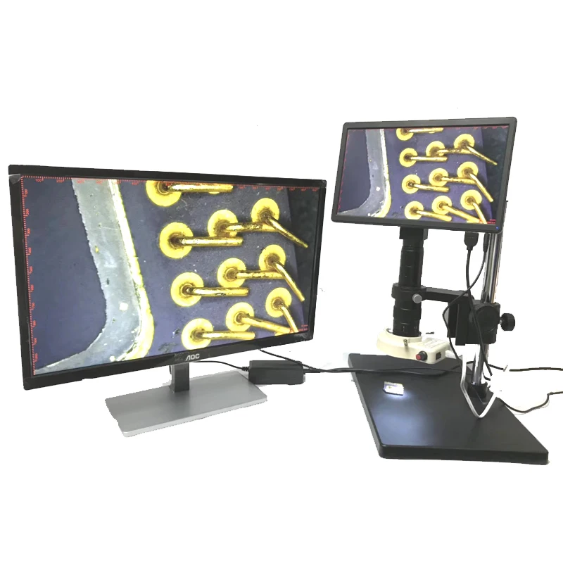 Mouse Full HDMI 5.0MP 10.1 inch Tablet PC Digital Video Microscope Camera USB TF Card adjustable 180X C-Mount lens table stand
Mouse Full HDMI 5.0MP 10.1 inch Tablet PC Digital Video Microscope Camera USB TF Card adjustable 180X C-Mount lens table stand