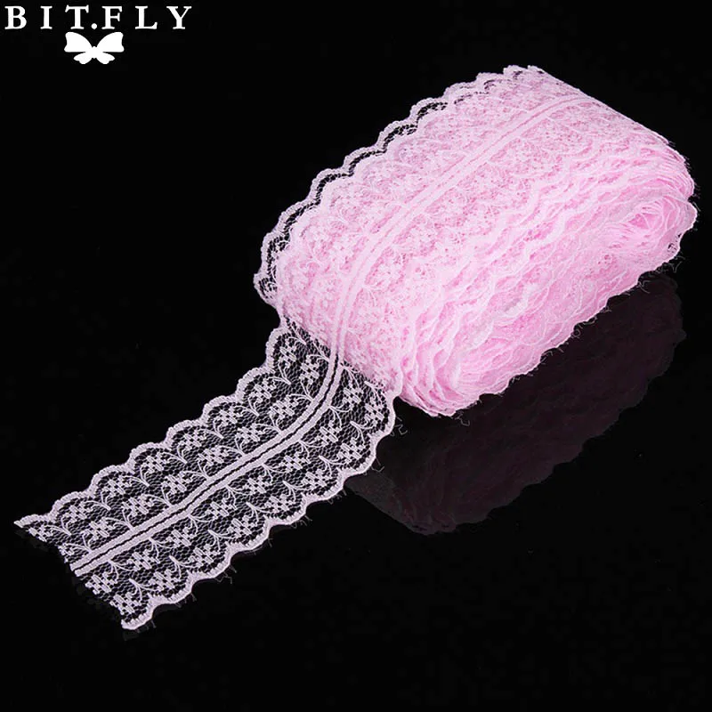 Lace Fabric Trim Ribbon DIY Garment Accessories 50 yards/ lot 45mm Width White Gorgeous Cheap New Banrd BITFLY with free shippin
Lace Fabric Trim Ribbon DIY Garment Accessories 50 yards/ lot 45mm Width White Gorgeous Cheap New Banrd BITFLY with free shippin