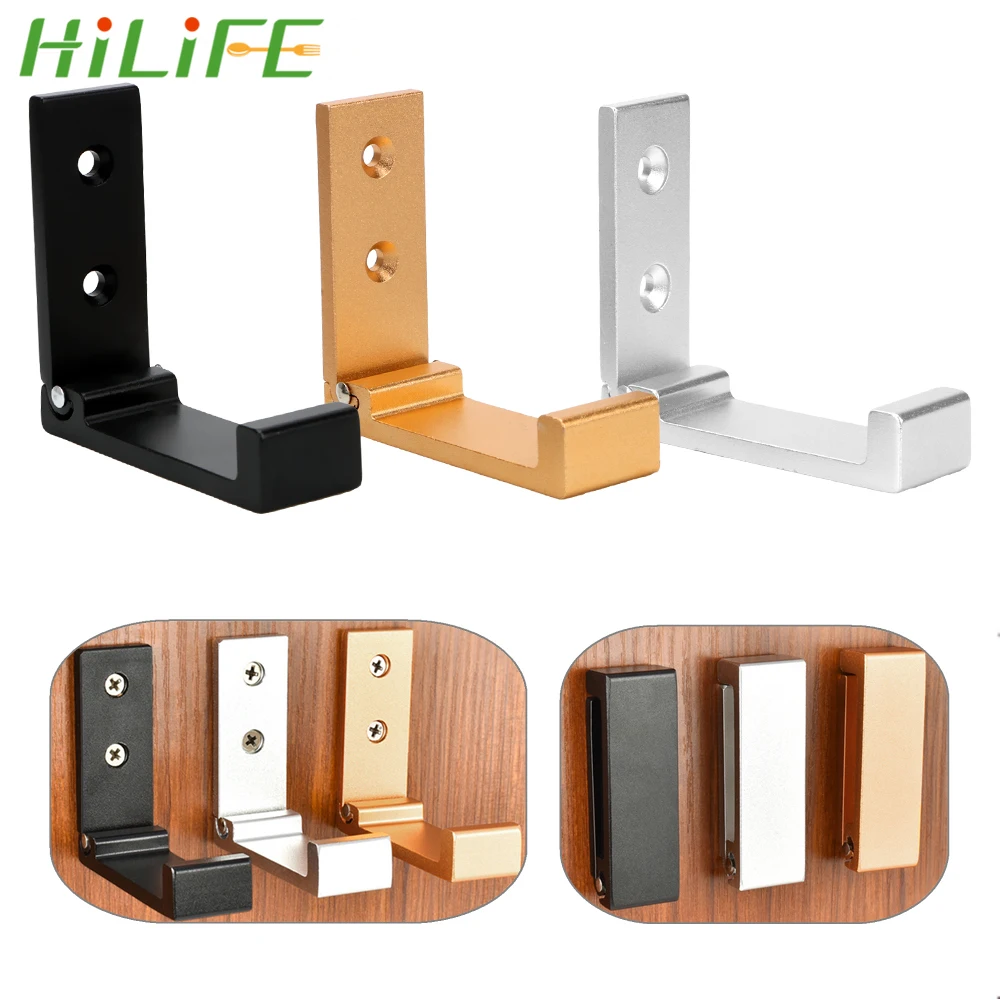 HILIFE Clothes Hangers Clothes Towel Coat Rack Creative Rustproof Towel Hooks Aluminum Alloy Folding Hooks Wall Door
HILIFE Clothes Hangers Clothes Towel Coat Rack Creative Rustproof Towel Hooks Aluminum Alloy Folding Hooks Wall Door