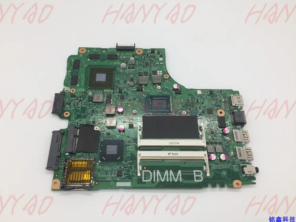 CN-04FF3M 04FF3M 4FF3M For Dell 3421 5421 Laptop motherboard I7 cpu GT730 2GB DDR3
CN-04FF3M 04FF3M 4FF3M For Dell 3421 5421 Laptop motherboard I7 cpu GT730 2GB DDR3