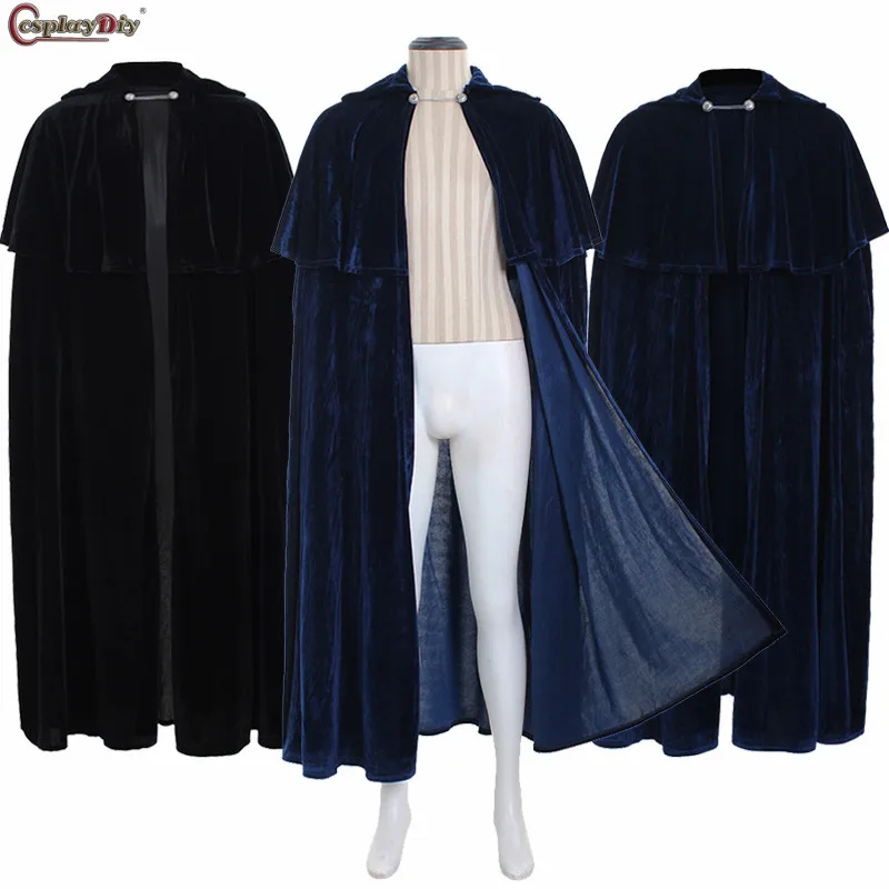 Cosplaydiy бархатная накидка для мужчин, плащи для Хэллоуина, накидка, палантин, Рождественская куртка, длинное пальто, косплей реквизит, черный/...
Cosplaydiy бархатная накидка для мужчин, плащи для Хэллоуина, накидка, палантин, Рождественская куртка, длинное пальто, косплей реквизит, черный/...