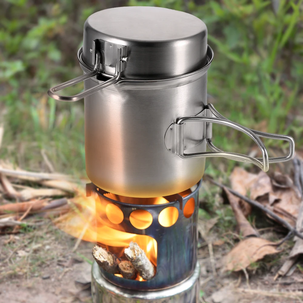 Portable Camping Stove Wood Stove Camping Cooking Pot Set Outdoor Water Cup for Outdoor Backpacking Fishing Hiking
Portable Camping Stove Wood Stove Camping Cooking Pot Set Outdoor Water Cup for Outdoor Backpacking Fishing Hiking