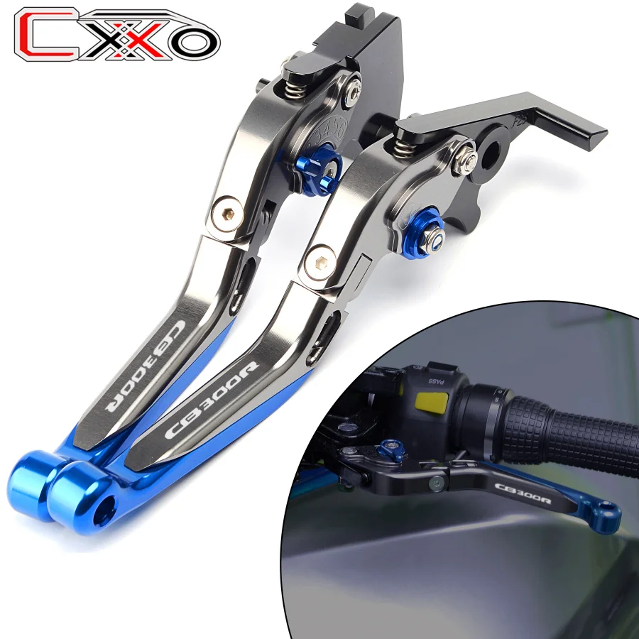 High quality For HONDA CB300R 2017 2018 2019 CB 300R Motorcycle high quality CNC Brakes Adjustable Brake Clutch Levers
High quality For HONDA CB300R 2017 2018 2019 CB 300R Motorcycle high quality CNC Brakes Adjustable Brake Clutch Levers