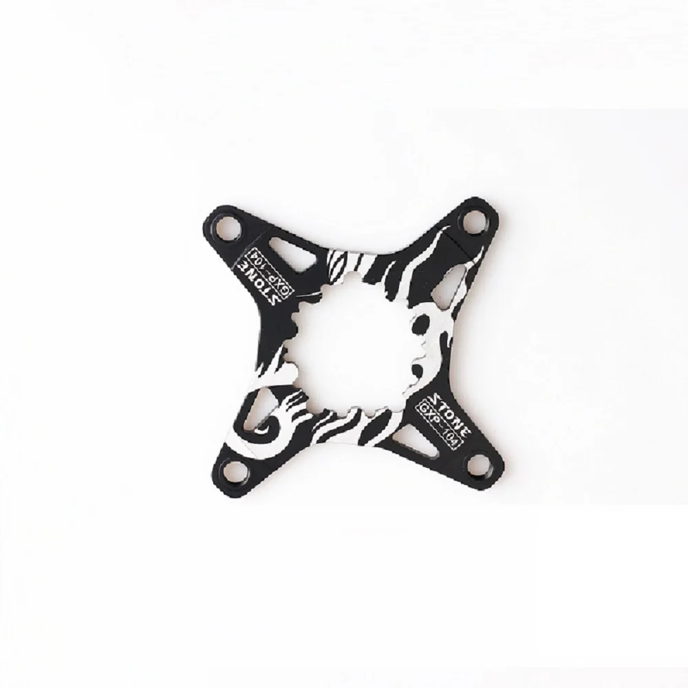 Spider Adapter GXP XX1 X0 X9 S ram Crank convert to BCD104 1 x System Al 7075 made
Spider Adapter GXP XX1 X0 X9 S ram Crank convert to BCD104 1 x System Al 7075 made