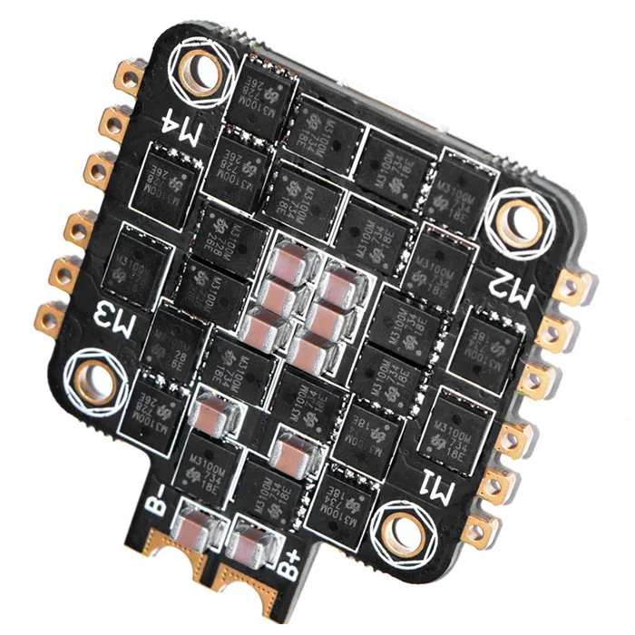 4 in1 BL32 32bit 35A ESC Blheli32 4x35A 3-6S Support Dshot1200/600/300/150 Oneshot125 Multishot PWM For 180 250MM FPV Quadcopter
4 in1 BL32 32bit 35A ESC Blheli32 4x35A 3-6S Support Dshot1200/600/300/150 Oneshot125 Multishot PWM For 180 250MM FPV Quadcopter