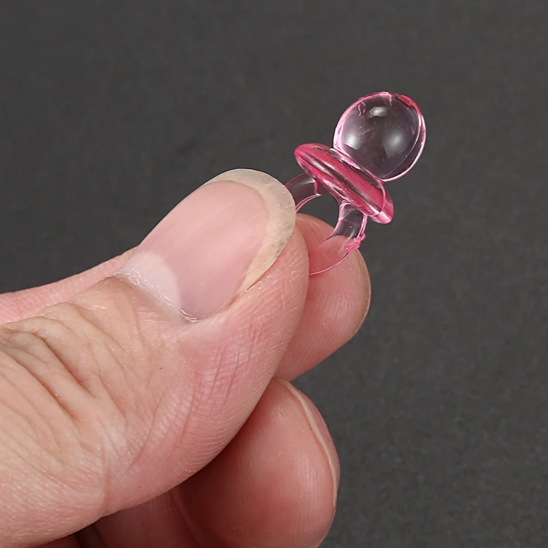100 Pink Mini Pacifier Pacifier - 2 cm - Pacifier for the baby shower or as a pendant - Baby pacifier made of acrylic
100 Pink Mini Pacifier Pacifier - 2 cm - Pacifier for the baby shower or as a pendant - Baby pacifier made of acrylic