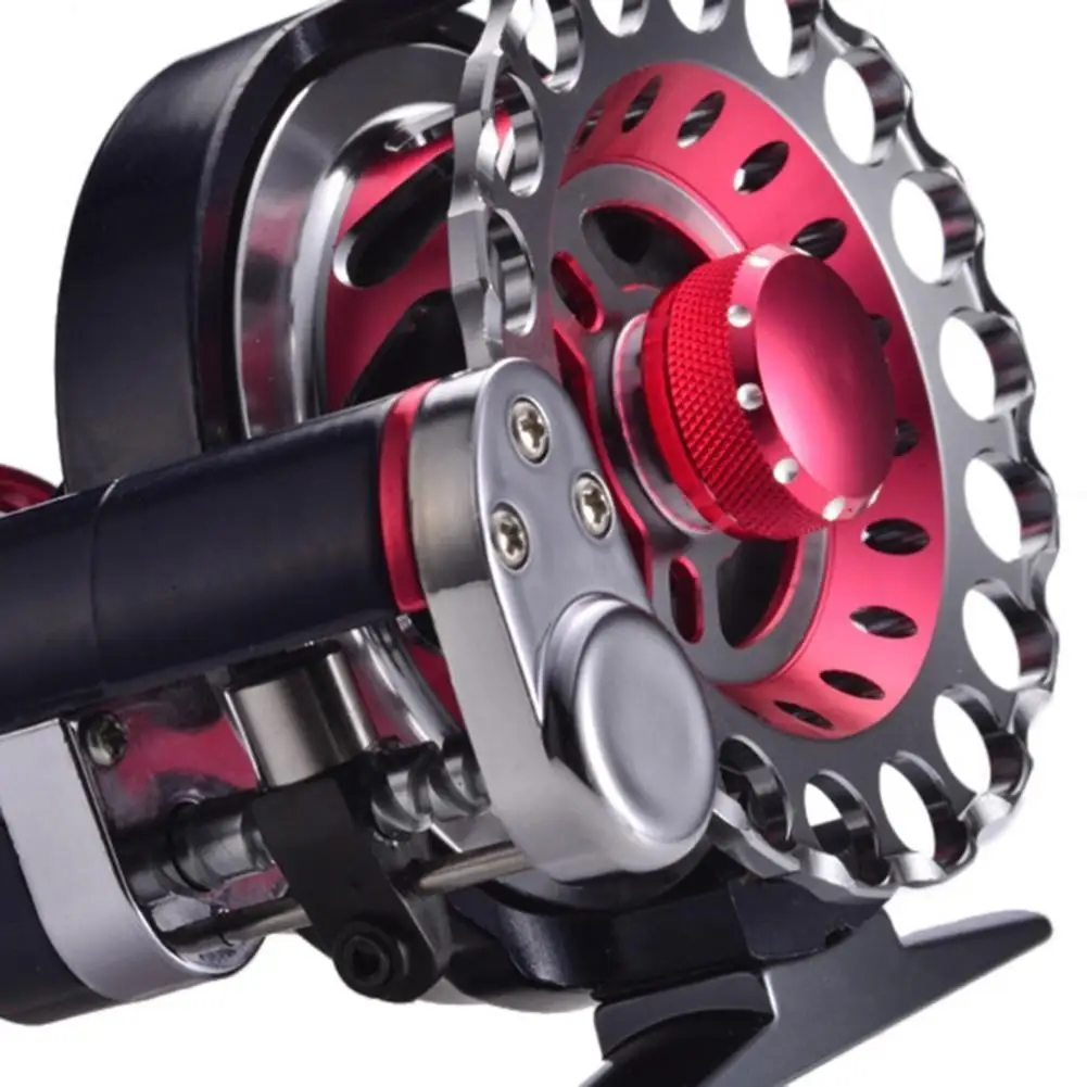 Fly Fishing Reel Automatic Wire Spread 10+1 BB Aluminum Alloy Left/Right Hand Ice Fishing Raft Reel peche a la carpe
Fly Fishing Reel Automatic Wire Spread 10+1 BB Aluminum Alloy Left/Right Hand Ice Fishing Raft Reel peche a la carpe