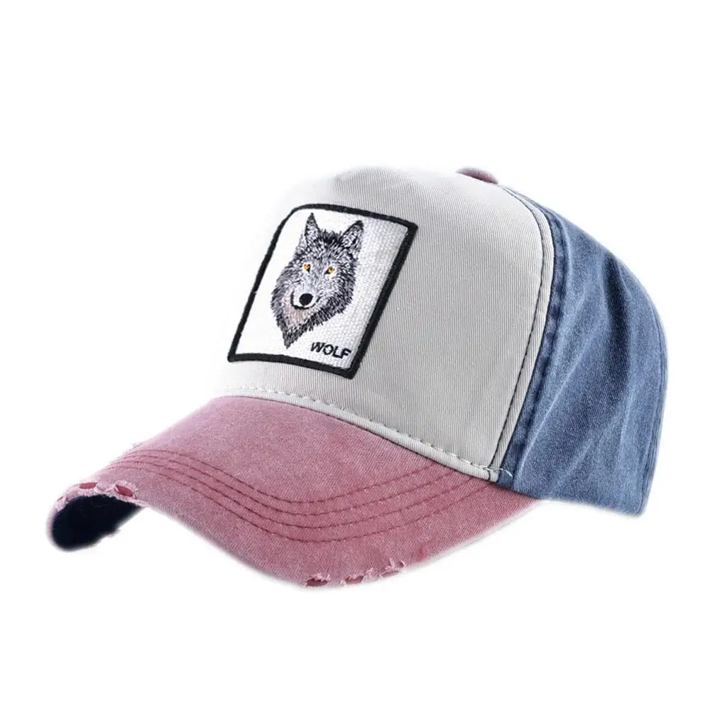 Vintage Washed Cotton Animal Baseball Cap Men Wolf Embroidery Hip Hop Snapback Cap Unisex Sun Hat For Women bone bone Casquette
Vintage Washed Cotton Animal Baseball Cap Men Wolf Embroidery Hip Hop Snapback Cap Unisex Sun Hat For Women bone bone Casquette