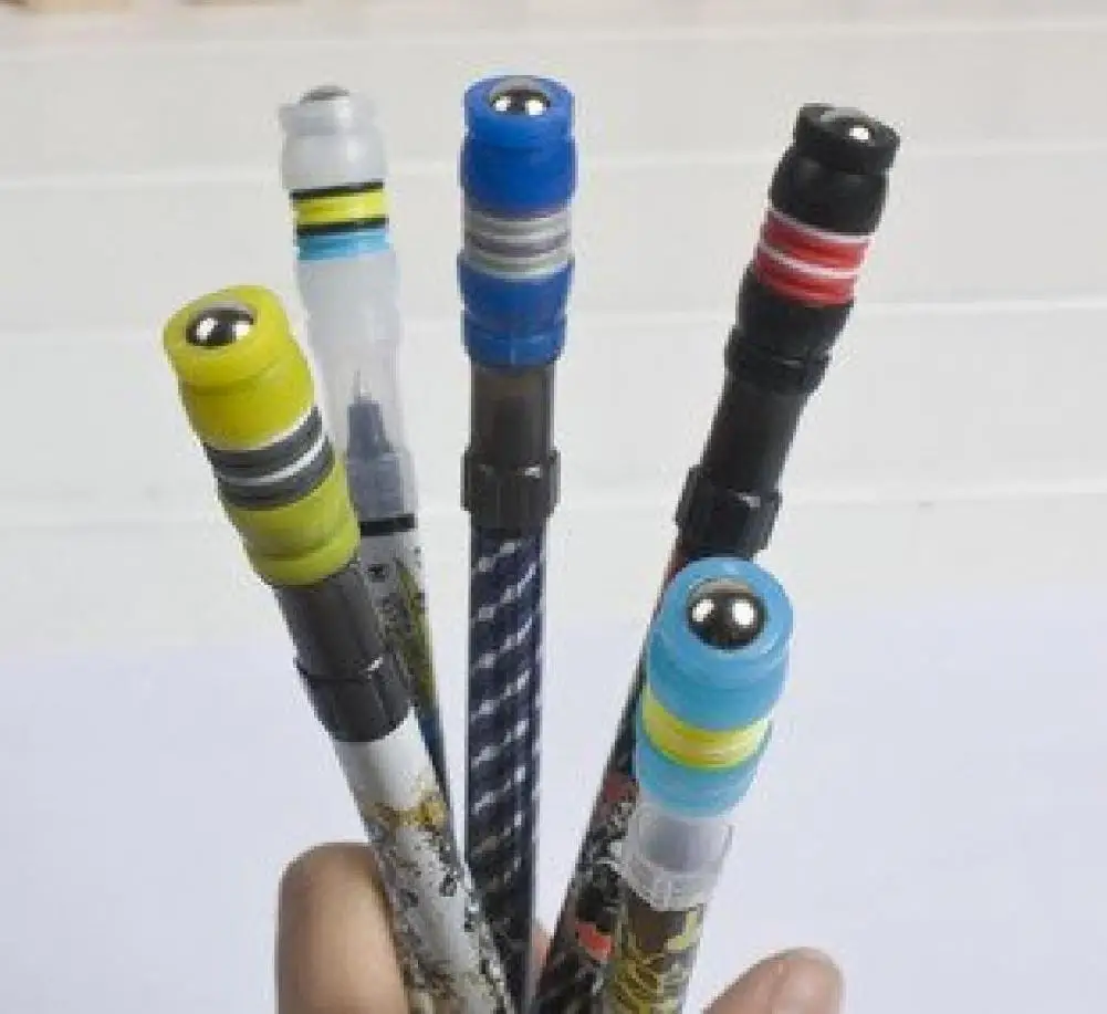 spinning Non Slip Coated Spinning Pen Champion Rolling Pen Ball Point Improve Chile'S Learning Office Supplies 828
spinning Non Slip Coated Spinning Pen Champion Rolling Pen Ball Point Improve Chile'S Learning Office Supplies 828
