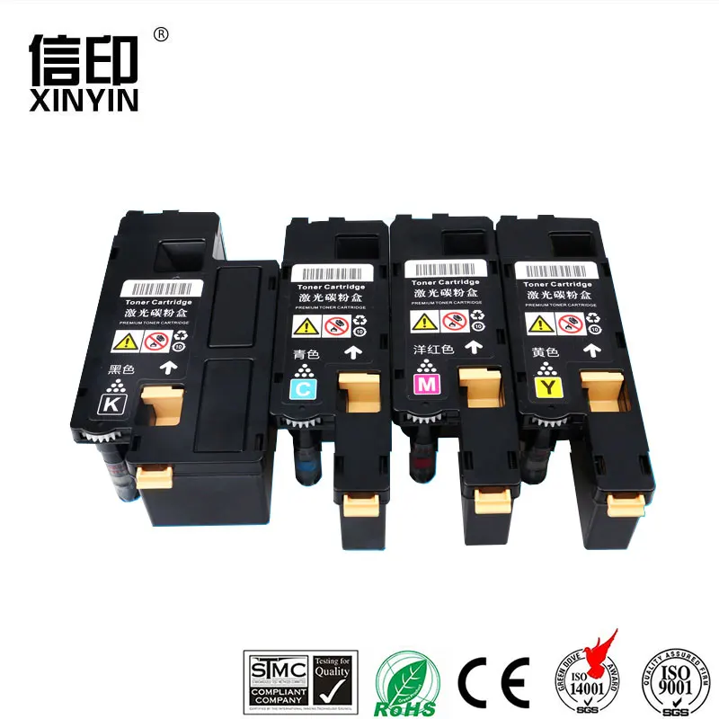 XColor 4 шт. совместимый тонер-картридж для Fuji Xerox Phaser 6020 6022 Workcenter 6025 6027, совместимый принтер Xerox 106R02763
XColor 4 шт. совместимый тонер-картридж для Fuji Xerox Phaser 6020 6022 Workcenter 6025 6027, совместимый принтер Xerox 106R02763