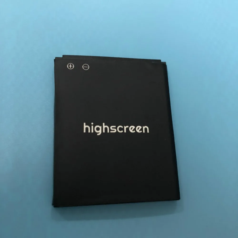 100% новый высокое качество Альфа ярость Батарея Для Highscreen мобильного