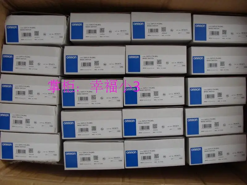 100% original OMRON D2FC-F-7N (20M) (OF) mouse micro switch mouse button switch lifetime more than 20 million times
100% original OMRON D2FC-F-7N (20M) (OF) mouse micro switch mouse button switch lifetime more than 20 million times