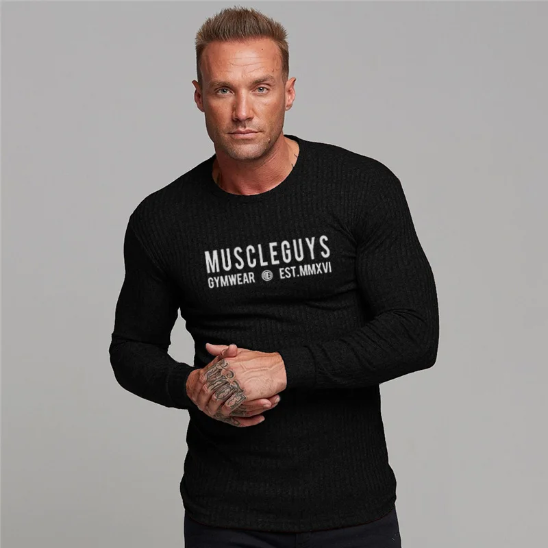 New Autumn Sweaters Men New Fashion Casual O-Neck Slim Cotton Knit Quality Mens Sweaters Pullovers Men Brand Fitness Clothing
New Autumn Sweaters Men New Fashion Casual O-Neck Slim Cotton Knit Quality Mens Sweaters Pullovers Men Brand Fitness Clothing