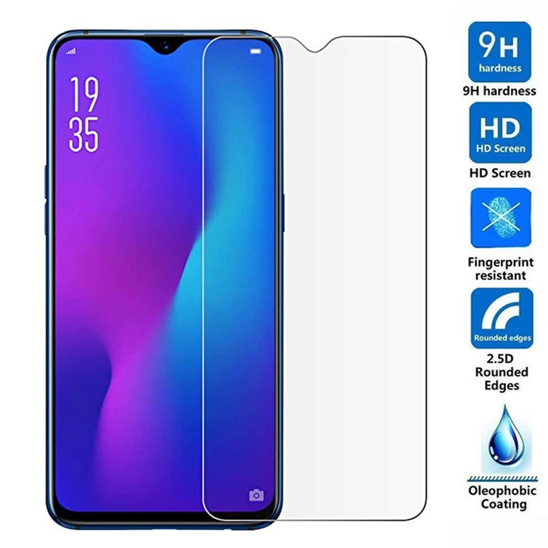 2.5D Закаленное стекло для UMIDIGI F1 защитная пленка Взрывозащищенная Защита экрана 6