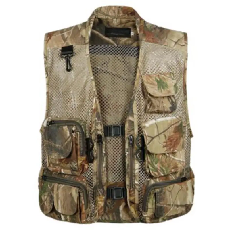 b Summer Outdoors Tactical Camouflage Mesh Vest Men Breathable Multi Pockets Vest Shooting Waistcoat Sleeveless Jacket
b Summer Outdoors Tactical Camouflage Mesh Vest Men Breathable Multi Pockets Vest Shooting Waistcoat Sleeveless Jacket