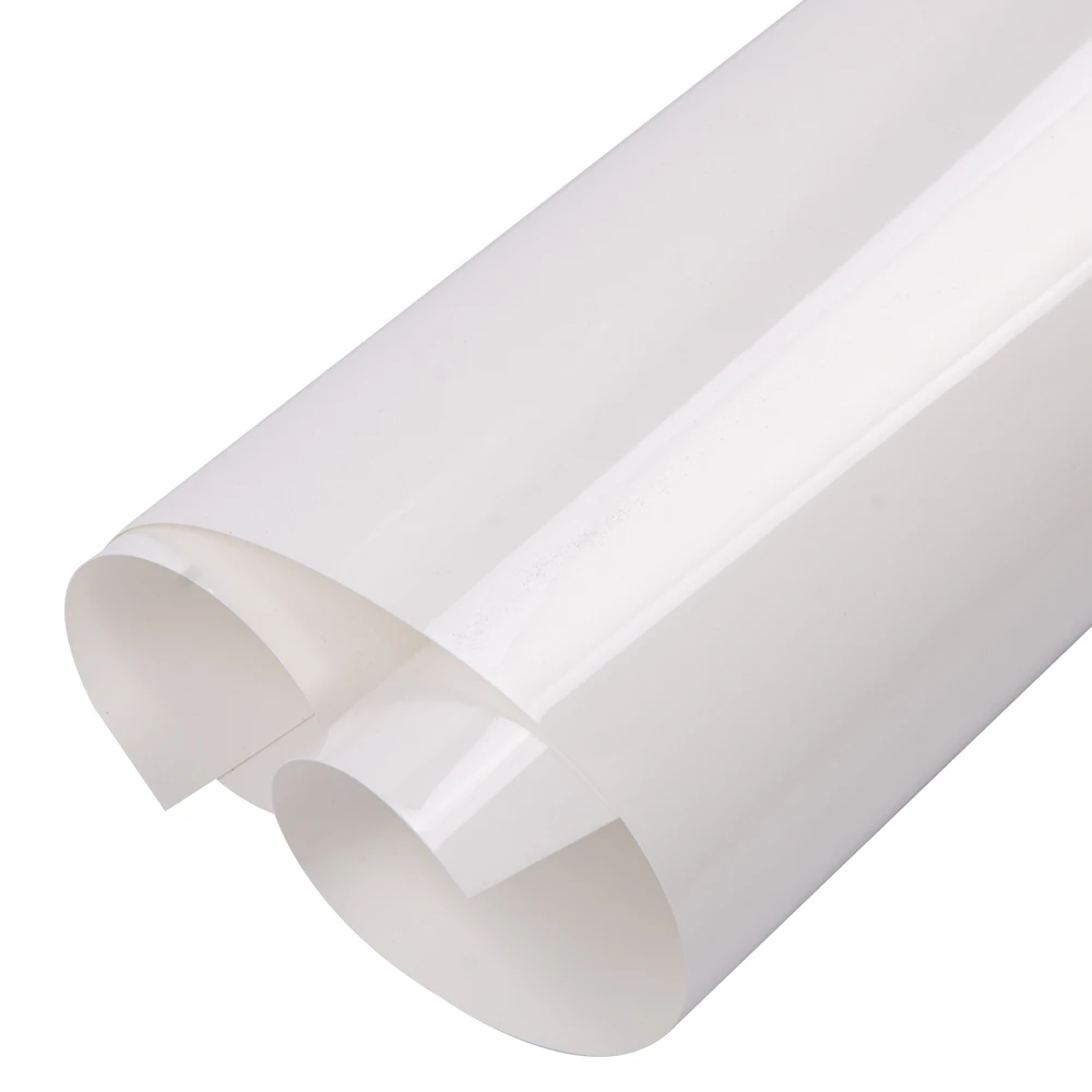 Sunice PVC Heat Transfer Vinyl Film Sheets Heat Iron Printing for t-shirts 20"x78.7"/50x200cm (White)
Sunice PVC Heat Transfer Vinyl Film Sheets Heat Iron Printing for t-shirts 20"x78.7"/50x200cm (White)
