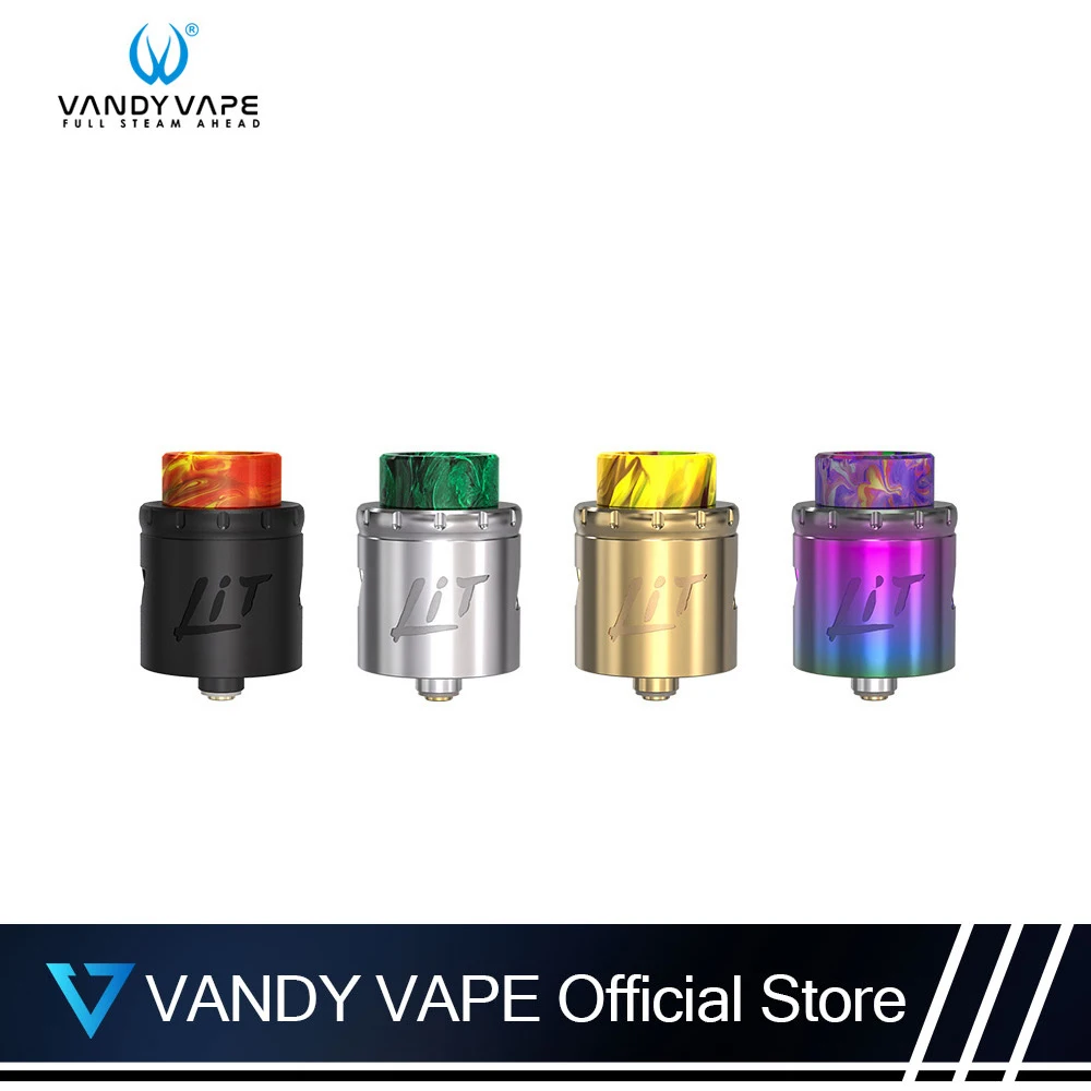 Оригинальный vandy VAPE горит RDA танк электронная сигарета аксессуары для