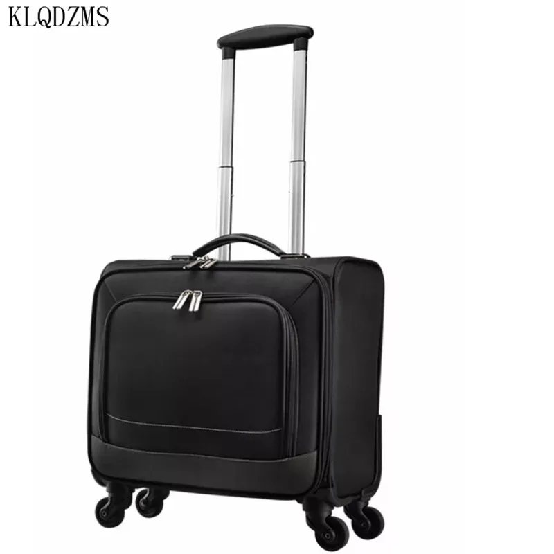 KLQDZMS 16inch waterproof oxford cloth carry ons luggage business men travel suitcase women rolling luggage spiner on wheels
KLQDZMS 16inch waterproof oxford cloth carry ons luggage business men travel suitcase women rolling luggage spiner on wheels