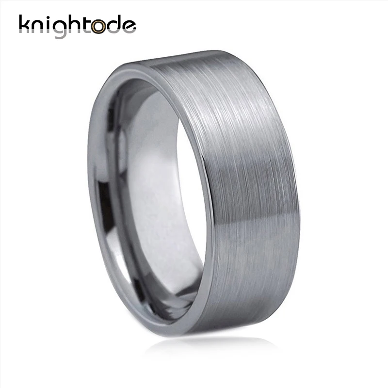 Knightode 10MM Tungsten Carbide Wedding Band For Men Pip Cut Brushed Surface Comfort Fit
Knightode 10MM Tungsten Carbide Wedding Band For Men Pip Cut Brushed Surface Comfort Fit