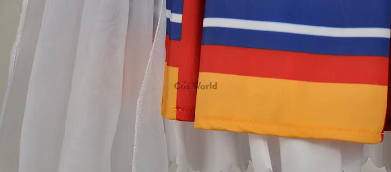 LoveLive!Sunshine!! Aqours Kurosawa Dia Cheerleaders Sailor Suit Dress Uniform Outfit Anime Cosplay Costumes
LoveLive!Sunshine!! Aqours Kurosawa Dia Cheerleaders Sailor Suit Dress Uniform Outfit Anime Cosplay Costumes