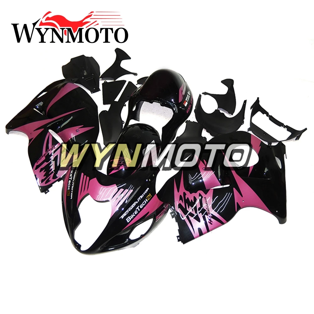 Black Pink Full ABS Plastic Fairing Kits For Suzuki GSXR1300 Hayabusa 1997 - 2007 97-07 Cowlings Body Frames Body Kit Bodywork
Black Pink Full ABS Plastic Fairing Kits For Suzuki GSXR1300 Hayabusa 1997 - 2007 97-07 Cowlings Body Frames Body Kit Bodywork