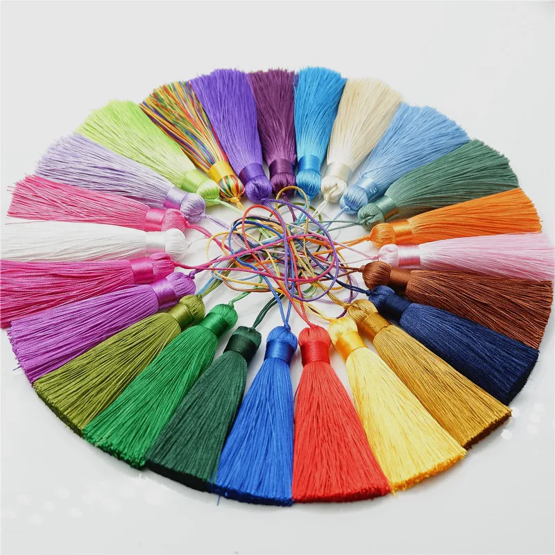 5pcs/lot Multi Colors Decoration Silk Tassels 8cm Handmade Fringes Charms Findings DIY Jewelry Making Pendants Garment Materials
5pcs/lot Multi Colors Decoration Silk Tassels 8cm Handmade Fringes Charms Findings DIY Jewelry Making Pendants Garment Materials