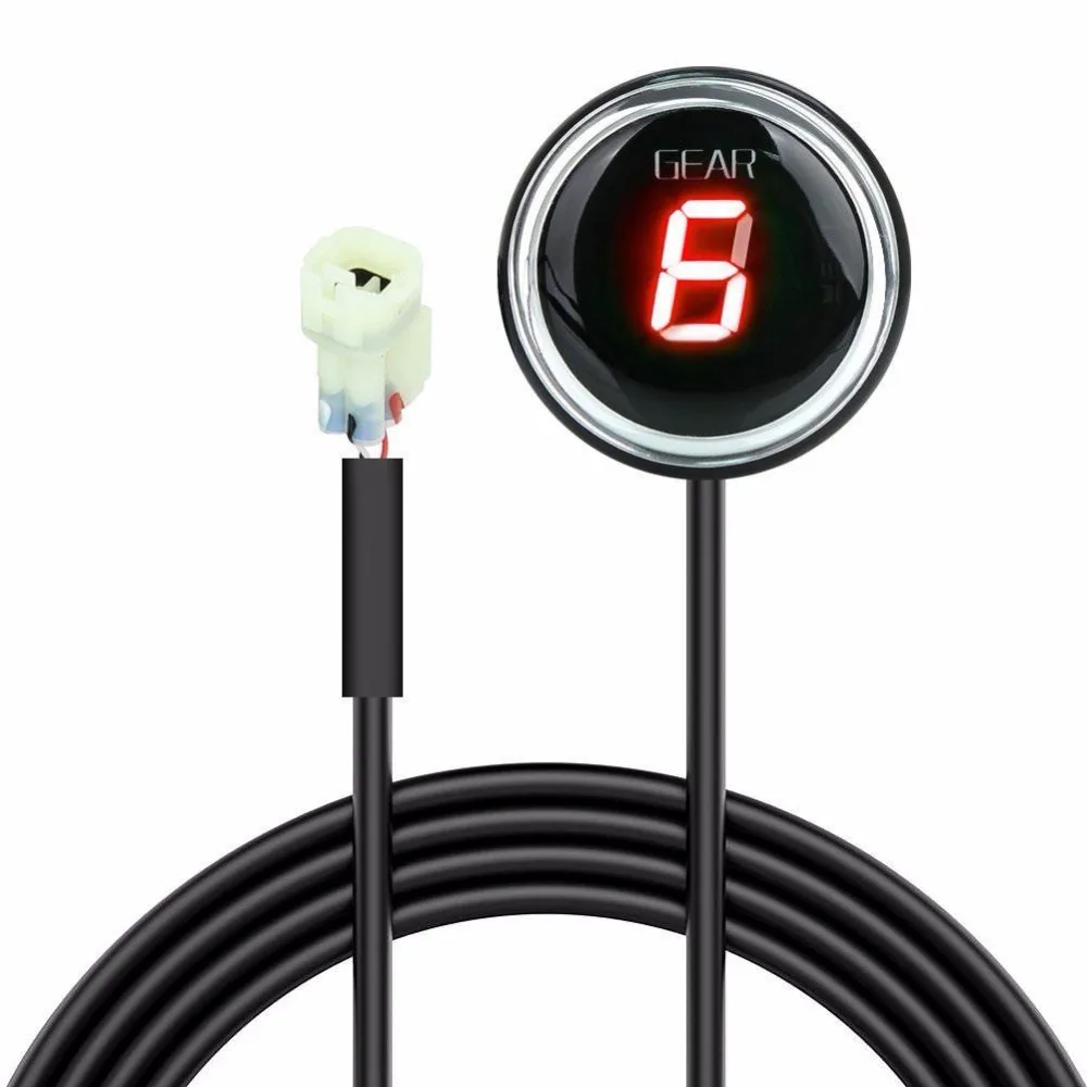 Индикатор передачи мотоцикла для Kawasaki Versys 650 1000 2012 2013 2014 2015 2016 2017 Plug & play |