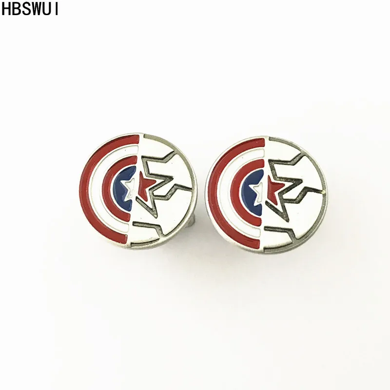 Superhero Cufflinks High Quality Classic TV Movie Cartoon Fashion Jewelry Cosplay/Gifts for Woman Men
Superhero Cufflinks High Quality Classic TV Movie Cartoon Fashion Jewelry Cosplay/Gifts for Woman Men