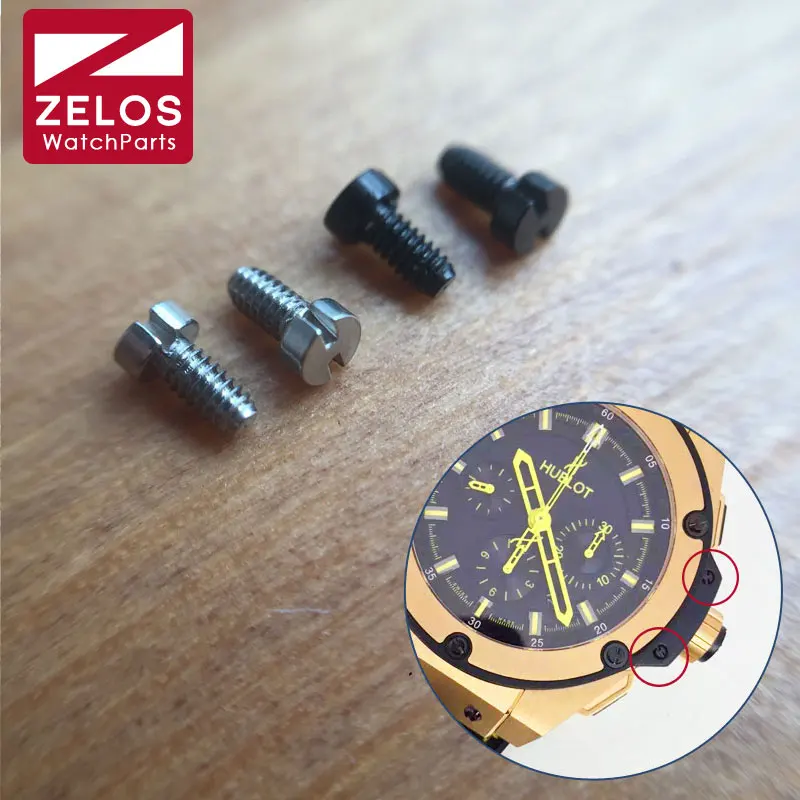 2piece/sets H screw for Hub King Power F1 48mm watch bezel case ear micro screw watch parts 715.CI.1123.RX
2piece/sets H screw for Hub King Power F1 48mm watch bezel case ear micro screw watch parts 715.CI.1123.RX