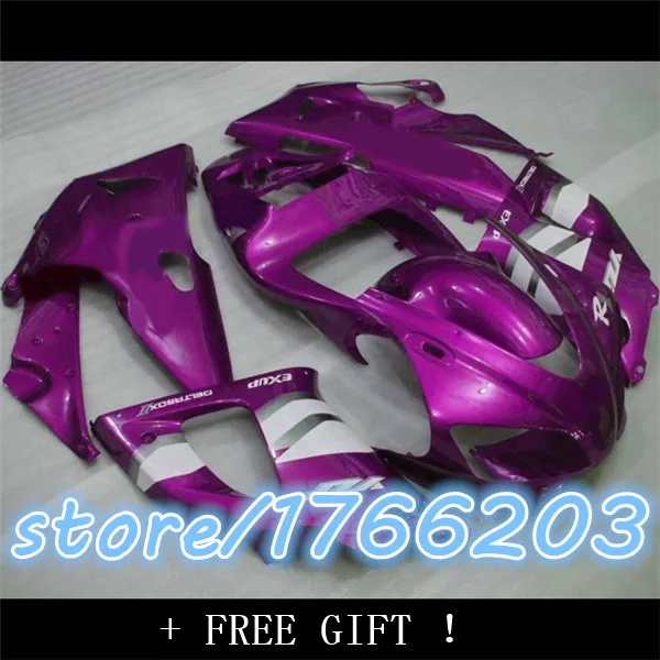 Body Gloss purple For YZF-R1 R1 98 99 YZFR1 YZF1000 YZF 1000 ALL Purple 98-99 YZF R1 1998 1999 Fairing
Body Gloss purple For YZF-R1 R1 98 99 YZFR1 YZF1000 YZF 1000 ALL Purple 98-99 YZF R1 1998 1999 Fairing