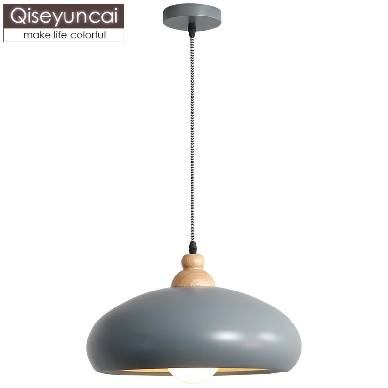 Qiseyuncai Nordic modern restaurant single head chandelier simple iron art creative personality cafe bar bar bedroom iron lamp
Qiseyuncai Nordic modern restaurant single head chandelier simple iron art creative personality cafe bar bar bedroom iron lamp