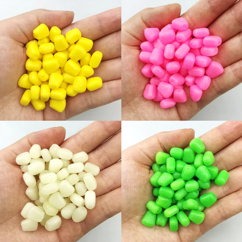 30 Pcs/Lot Full floating Upgraded version colorful Corn Lure Baits Fake Soft Lures Carp Corn smell Artificial bait Corn grain
30 Pcs/Lot Full floating Upgraded version colorful Corn Lure Baits Fake Soft Lures Carp Corn smell Artificial bait Corn grain