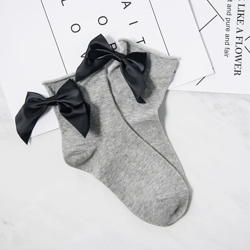 Candy Color Casual Harajuku Tide Bow Pile Socks Women Sweet Socks College Ladies Socks Sotton Ankle Short Socks Female
Candy Color Casual Harajuku Tide Bow Pile Socks Women Sweet Socks College Ladies Socks Sotton Ankle Short Socks Female