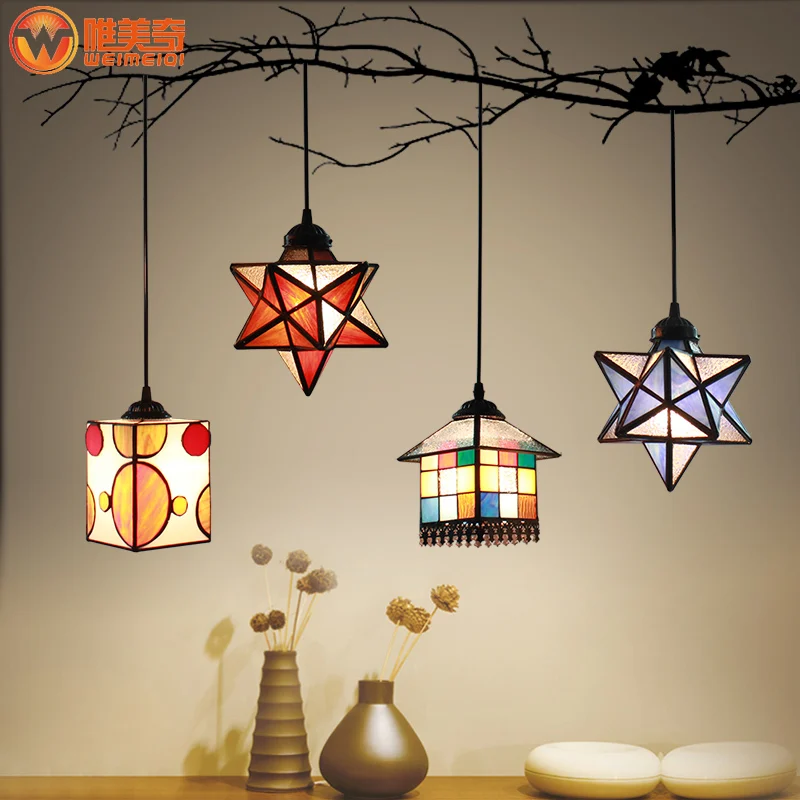 fashion europ tiffany star pendant light stained glass restaurant bar dinging room hanging lighting
fashion europ tiffany star pendant light stained glass restaurant bar dinging room hanging lighting