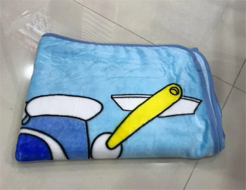 Детское шерстяное одеяло мягкий мультяшный рисунок Ститч Микки Минни поезд
