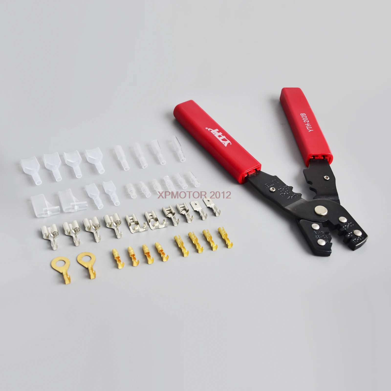 Pack 50 x 3.9 Japanese Bullet Connector &pro Crimpers Compact Crimping Tool Connectors can be crimped or soldered
Pack 50 x 3.9 Japanese Bullet Connector &pro Crimpers Compact Crimping Tool Connectors can be crimped or soldered
