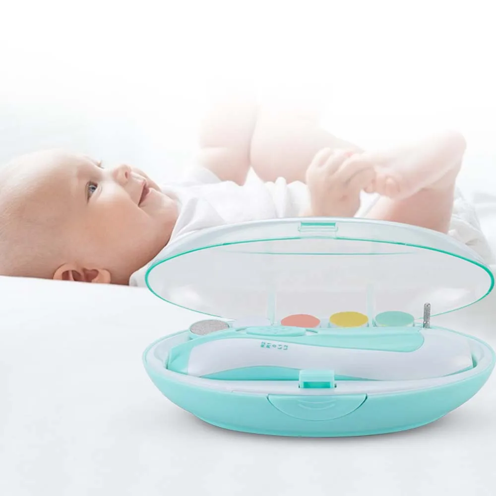 Nail Care 1pc baby nail trimmers kids electric infant newborns toddlers Fingernails Manicure Toenail Pedicure with LED light
Nail Care 1pc baby nail trimmers kids electric infant newborns toddlers Fingernails Manicure Toenail Pedicure with LED light