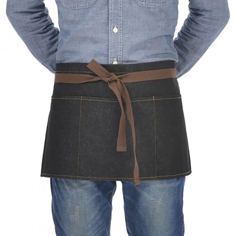 Original KEFEI New Denim Apron Black BBQ Chef Waist Apron Short Pockets Shave Cute Waist Apron Kitchen Funny Pinafore
Original KEFEI New Denim Apron Black BBQ Chef Waist Apron Short Pockets Shave Cute Waist Apron Kitchen Funny Pinafore