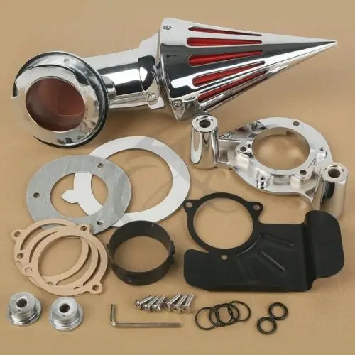 TCMT Motorcycle Air Cleaner Intake Filter For Harley Touring Electra Glide Road King 08-12 10 11 Road Glide 2008-2012
TCMT Motorcycle Air Cleaner Intake Filter For Harley Touring Electra Glide Road King 08-12 10 11 Road Glide 2008-2012