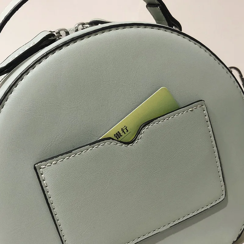 2019 New Fashion Women Handbag Solid Color Leather Women's Crossbody Bag Ladies Purse Female Round Shoulder Bag Sac Main Femme
2019 New Fashion Women Handbag Solid Color Leather Women's Crossbody Bag Ladies Purse Female Round Shoulder Bag Sac Main Femme